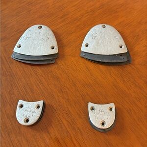 Removable Capezio Tele Tone taps for Character Shoes